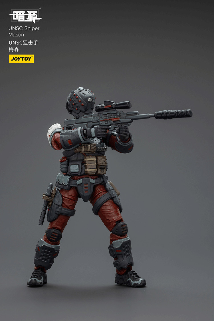 UNSC Sniper Mason - view 11