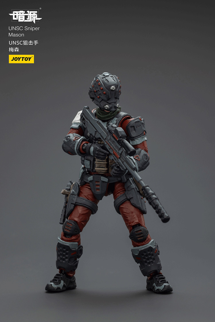 UNSC Sniper Mason - view 12