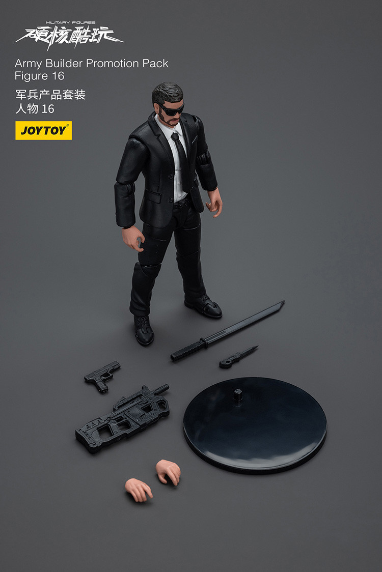 Army Builder Promotion Pack Figure 16 - view 8