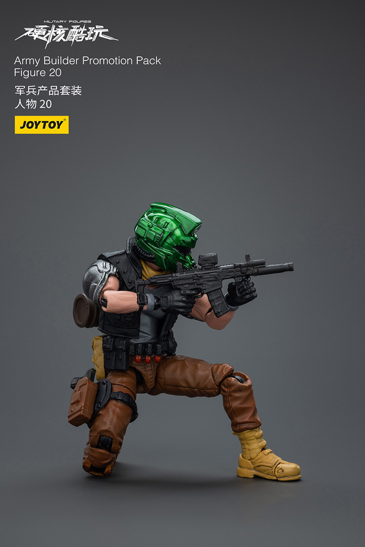 Army Builder Promotion Pack Figure 20 - view 9