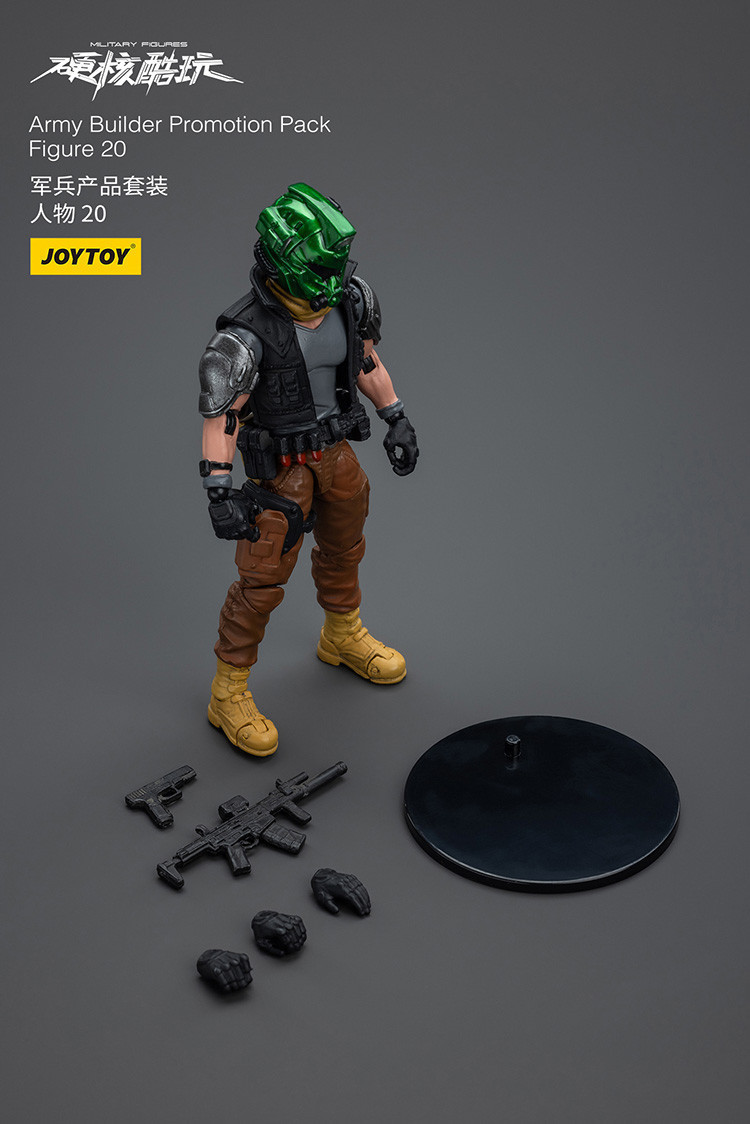 Army Builder Promotion Pack Figure 20 - view 7