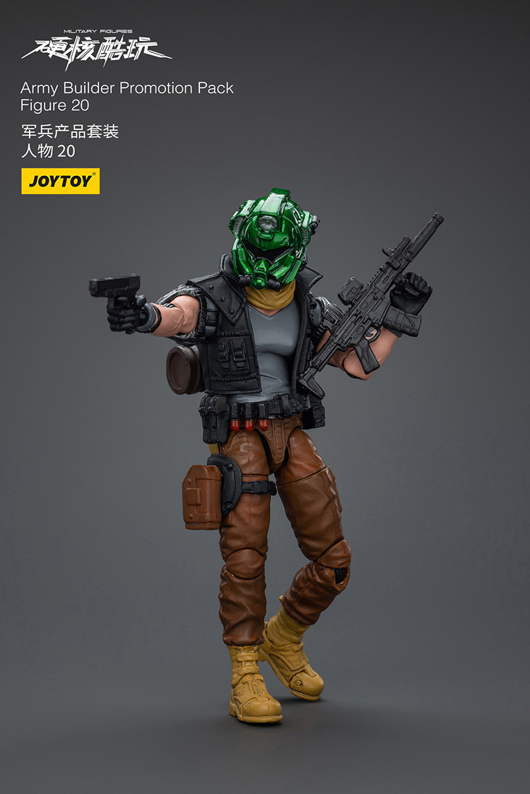 Army Builder Promotion Pack Figure 20 - view 8