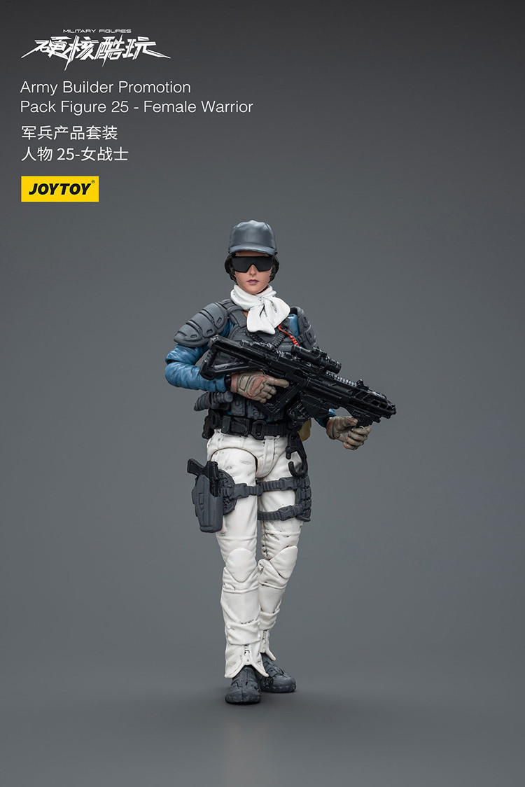 Army Builder PromotionPack Figure 25 -Female Warrior - view 10