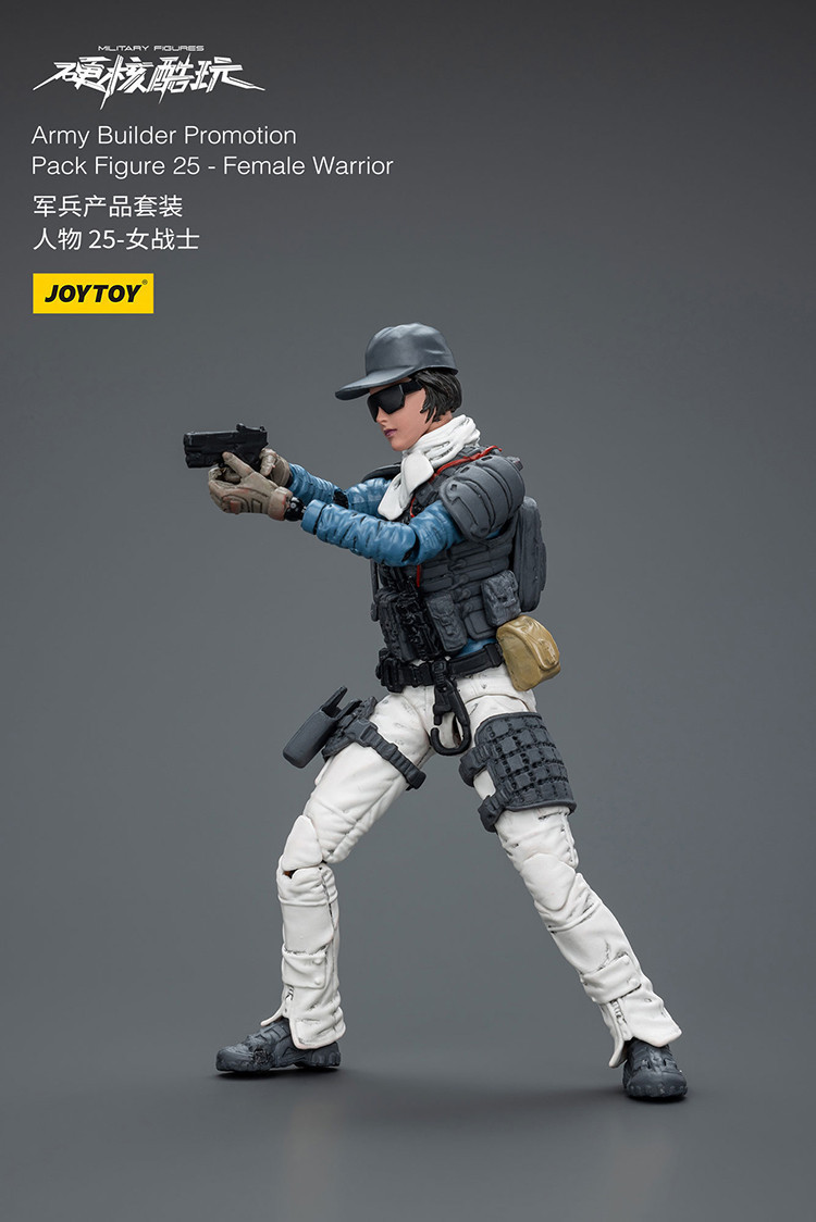 Army Builder PromotionPack Figure 25 -Female Warrior - view 8