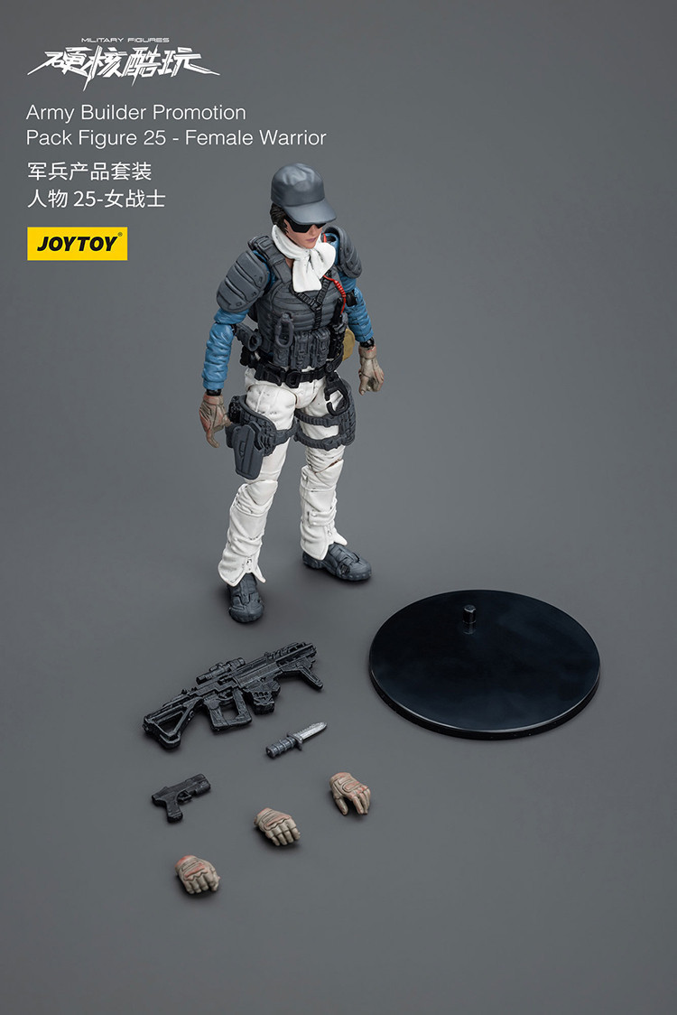 Army Builder PromotionPack Figure 25 -Female Warrior - view 6