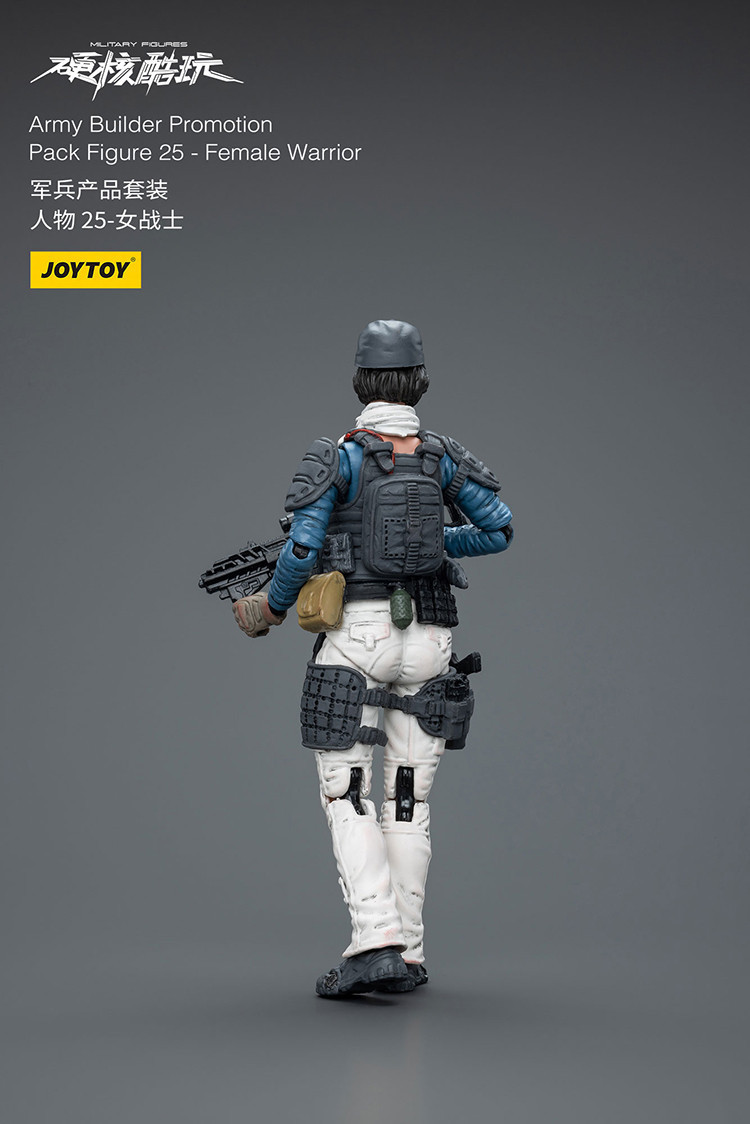Army Builder PromotionPack Figure 25 -Female Warrior - view 9