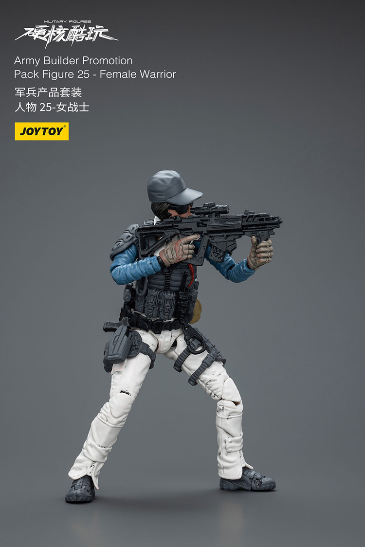 Army Builder PromotionPack Figure 25 -Female Warrior - view 7