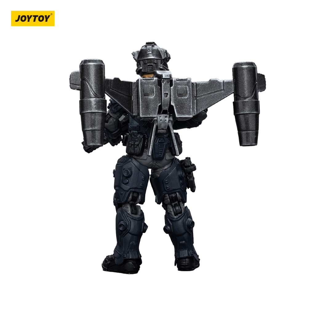 Army Builder PromotionPack Figure 26 -Jetpack Mercenary - view 2