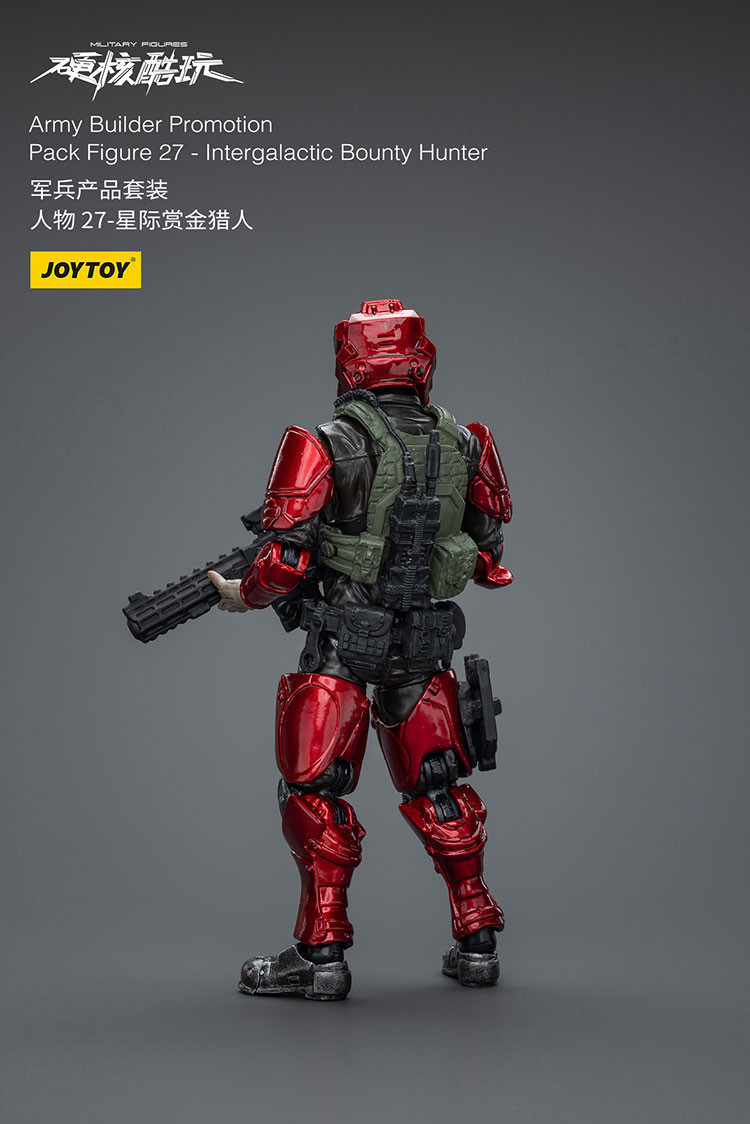 Army Builder Promotion Pack Figure 27 -Intergalactic Bounty Hunter - view 9