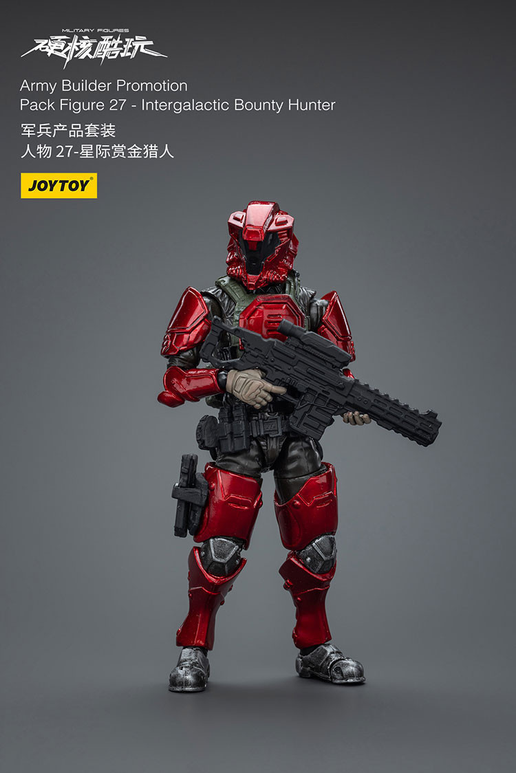 Army Builder Promotion Pack Figure 27 -Intergalactic Bounty Hunter - view 10