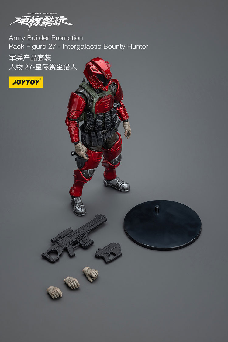 Army Builder Promotion Pack Figure 27 -Intergalactic Bounty Hunter - view 6