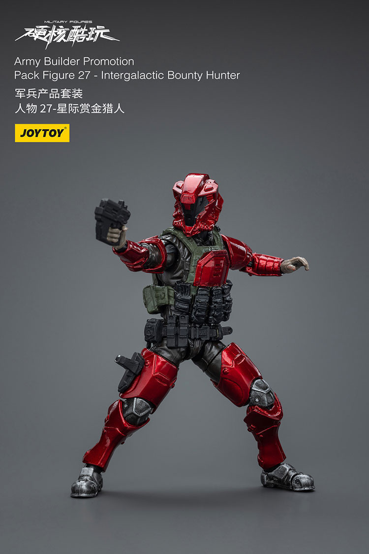 Army Builder Promotion Pack Figure 27 -Intergalactic Bounty Hunter - view 7