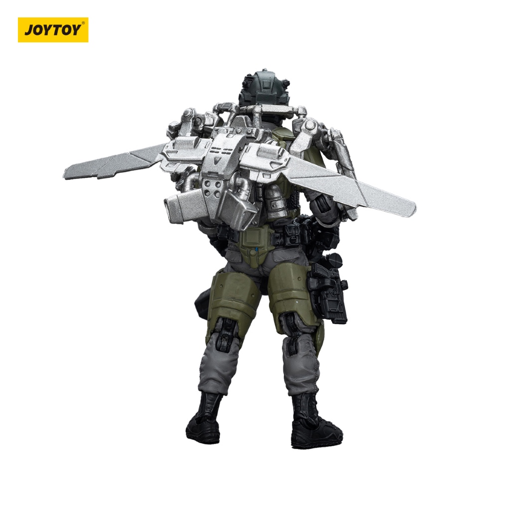Army Builder PromotionPack Figure 29 - Lone Wolf with Exoskeleton - view 3