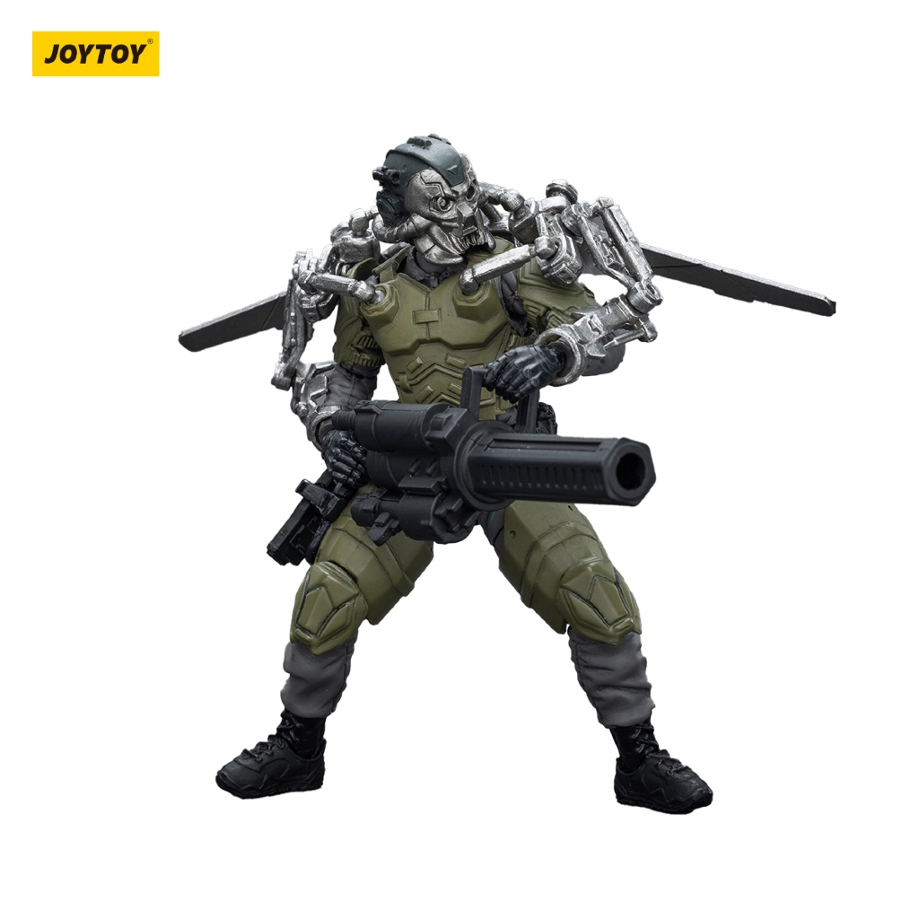 Army Builder PromotionPack Figure 29 - Lone Wolf with Exoskeleton - view 2