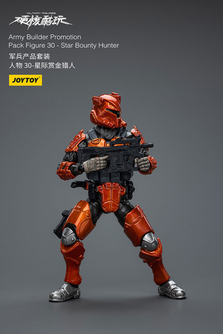 Army Builder Promotion Pack Figure 30 -Star Bounty Hunter - view 8