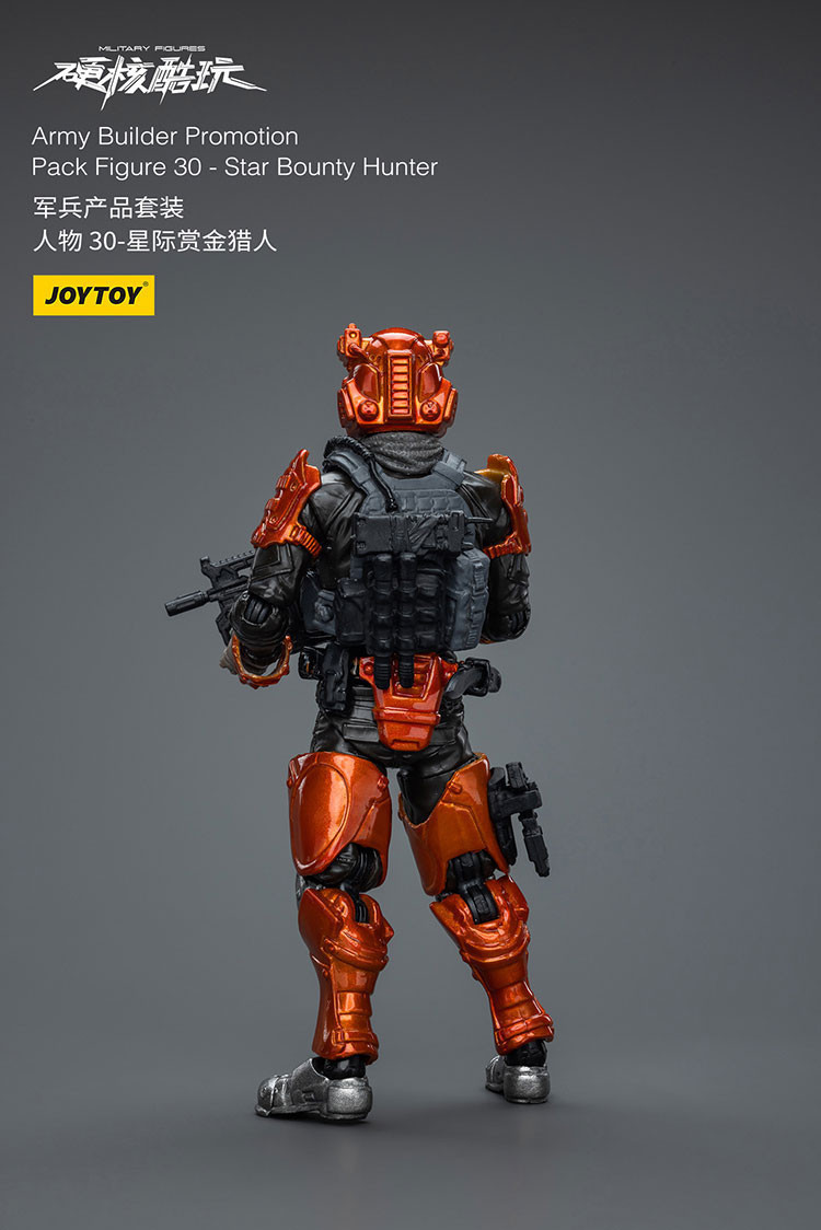 Army Builder Promotion Pack Figure 30 -Star Bounty Hunter - view 9