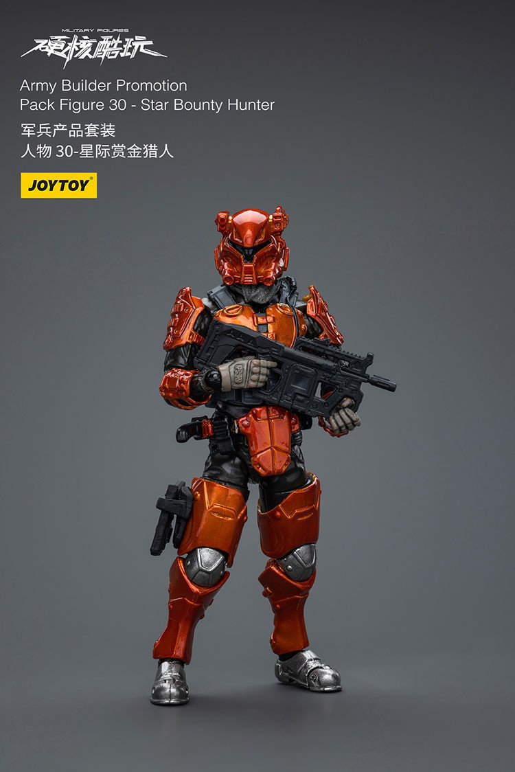Army Builder Promotion Pack Figure 30 -Star Bounty Hunter - view 10