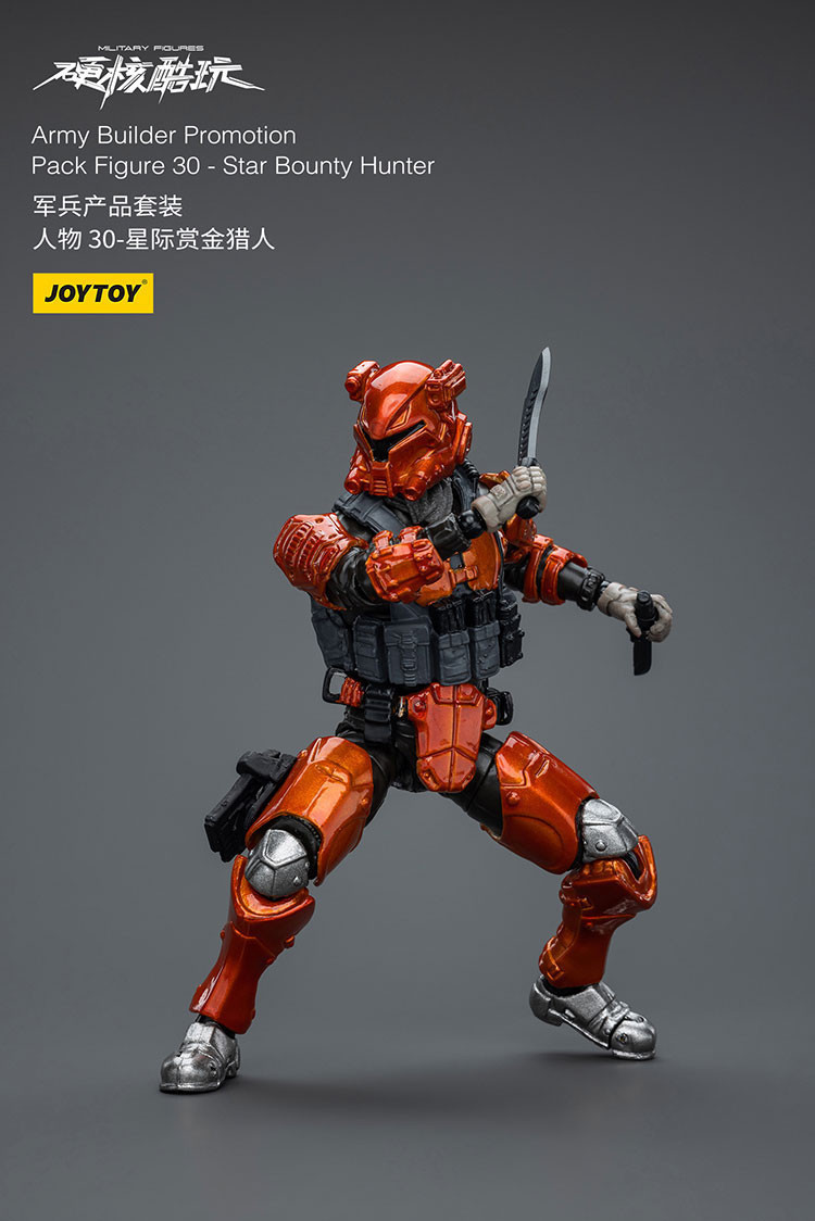 Army Builder Promotion Pack Figure 30 -Star Bounty Hunter - view 7