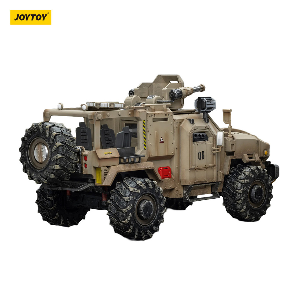 Cyclone Assauit Armored Car - view 3