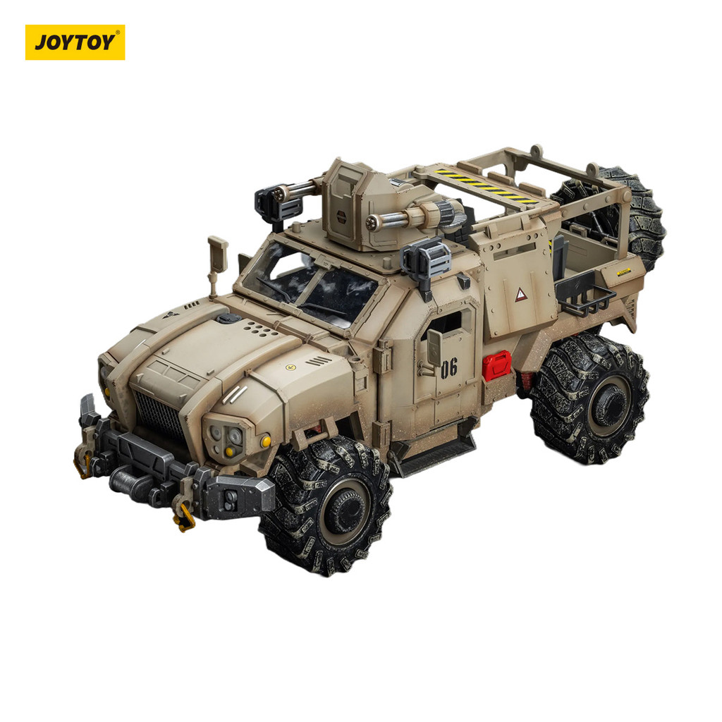 Cyclone Assauit Armored Car - view 5