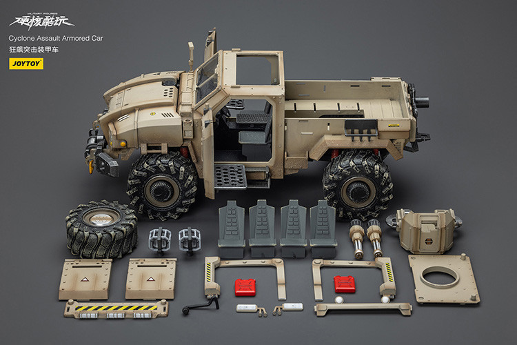 Cyclone Assauit Armored Car - view 16