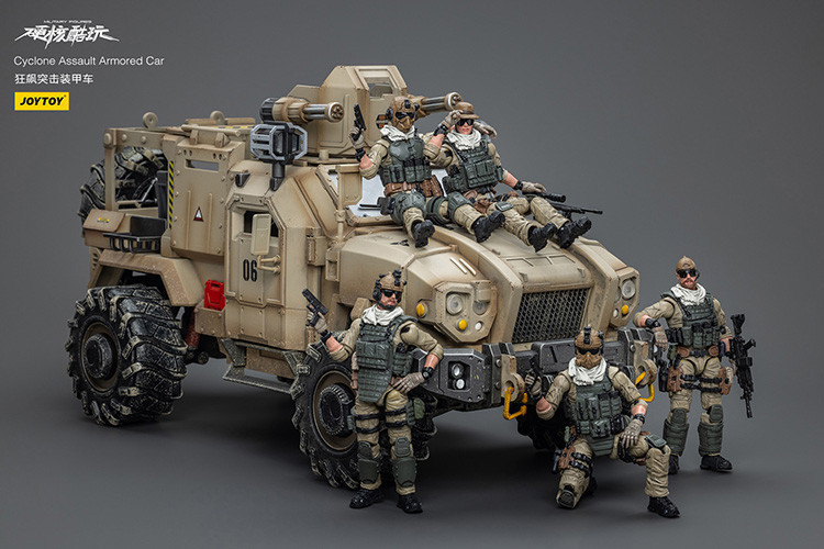 Cyclone Assauit Armored Car - view 9