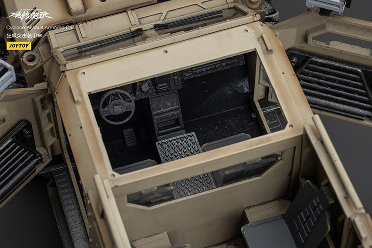 Cyclone Assauit Armored Car - view 17