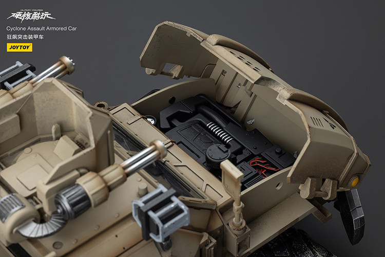 Cyclone Assauit Armored Car - view 8