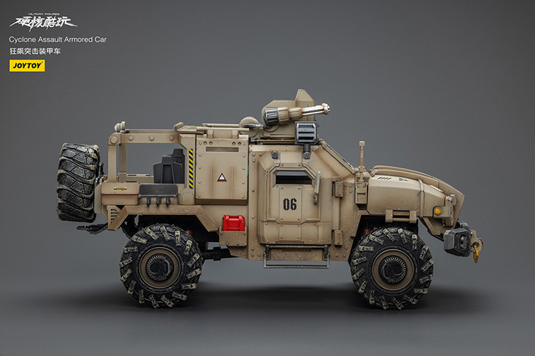 Cyclone Assauit Armored Car - view 14