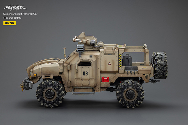 Cyclone Assauit Armored Car - view 11