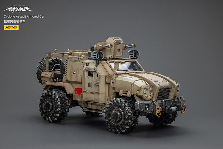 Cyclone Assauit Armored Car - view 15