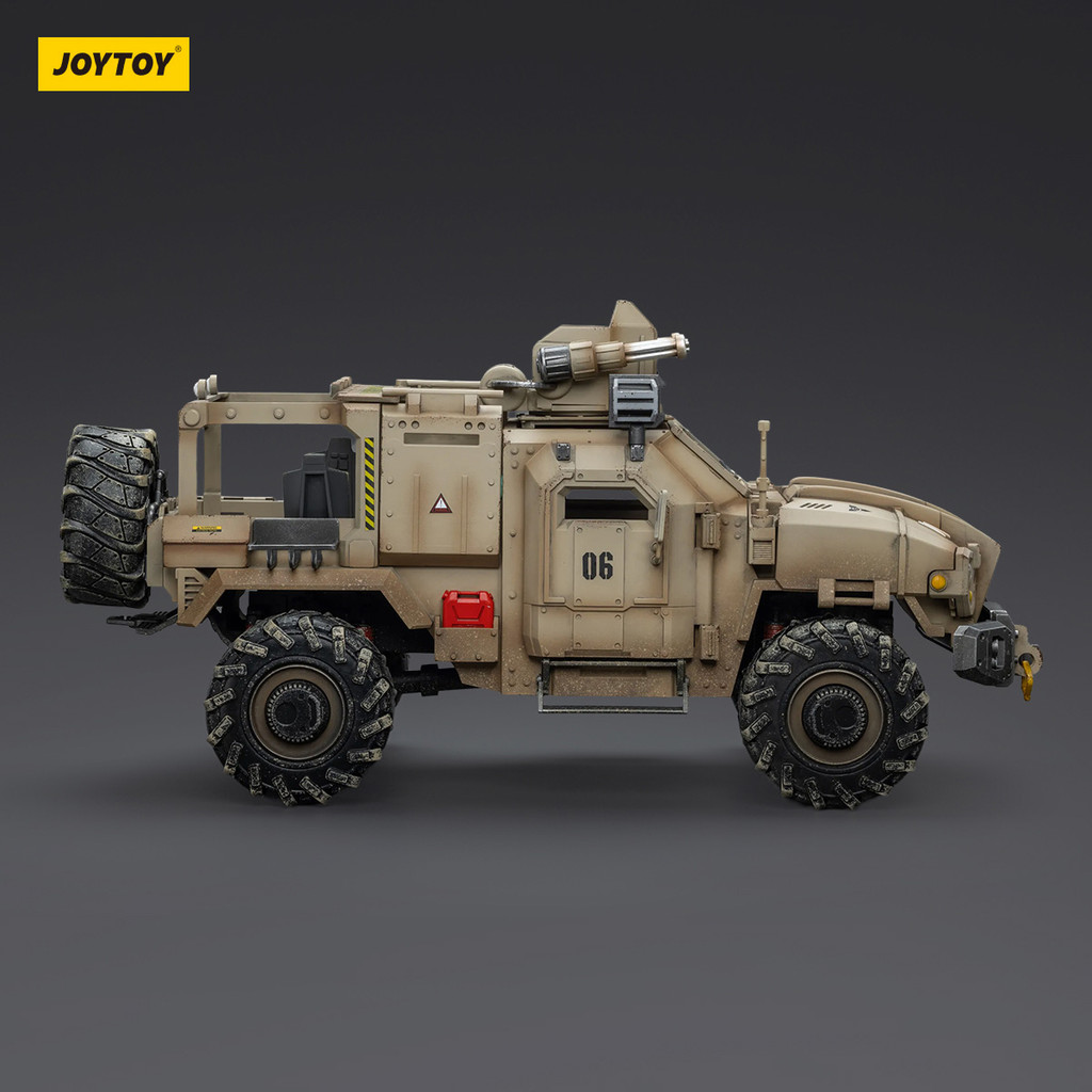 Cyclone Assauit Armored Car - main product image