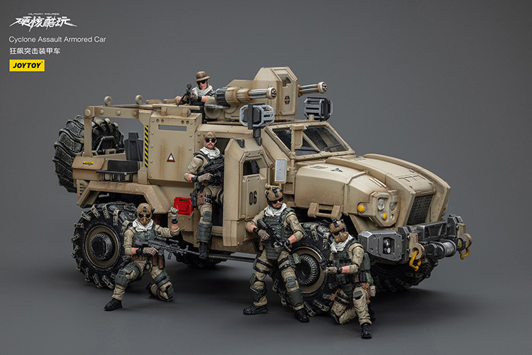 Cyclone Assauit Armored Car - view 10