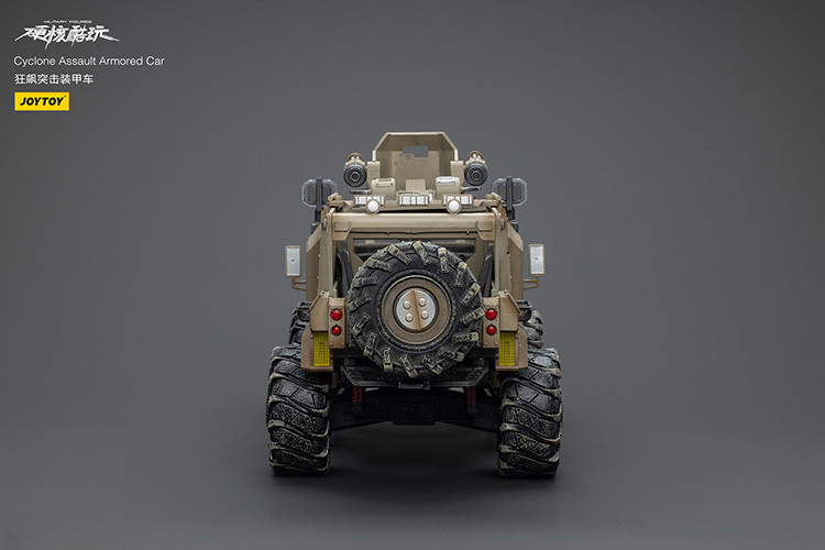 Cyclone Assauit Armored Car - view 12