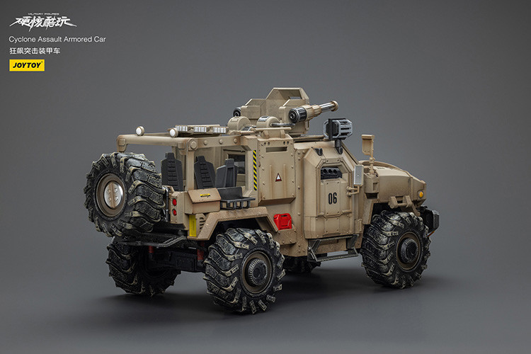 Cyclone Assauit Armored Car - view 13