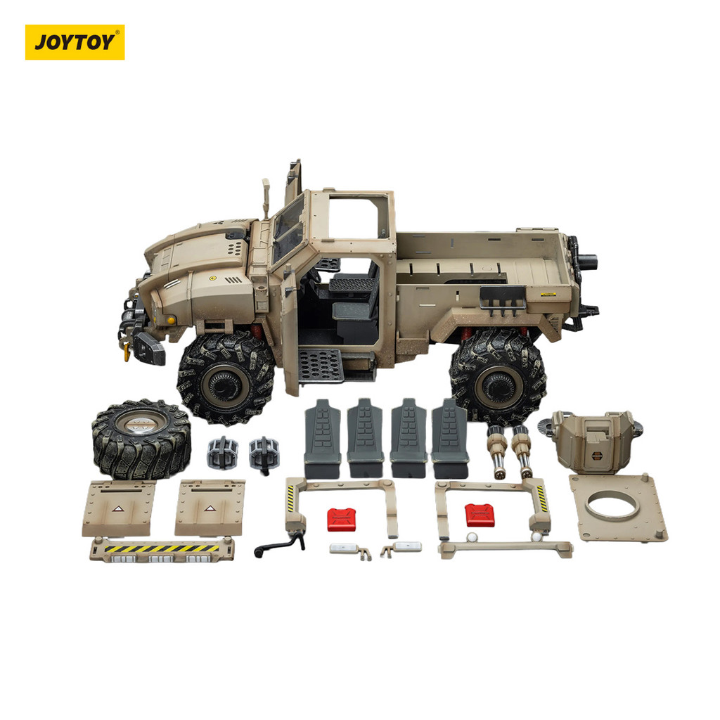 Cyclone Assauit Armored Car - view 6
