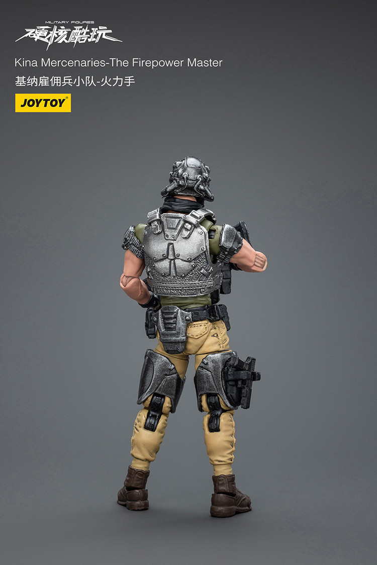 Kina Mercenaries-The Firepower Master - view 9