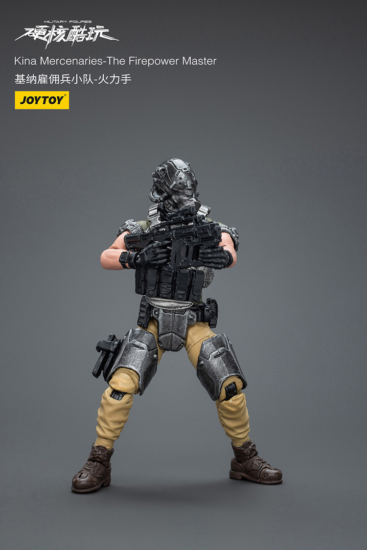 Kina Mercenaries-The Firepower Master - view 10