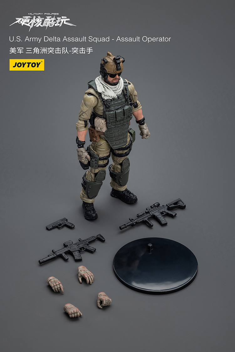 U.S. Army Delta Assault Squad -Assult Operator - view 7