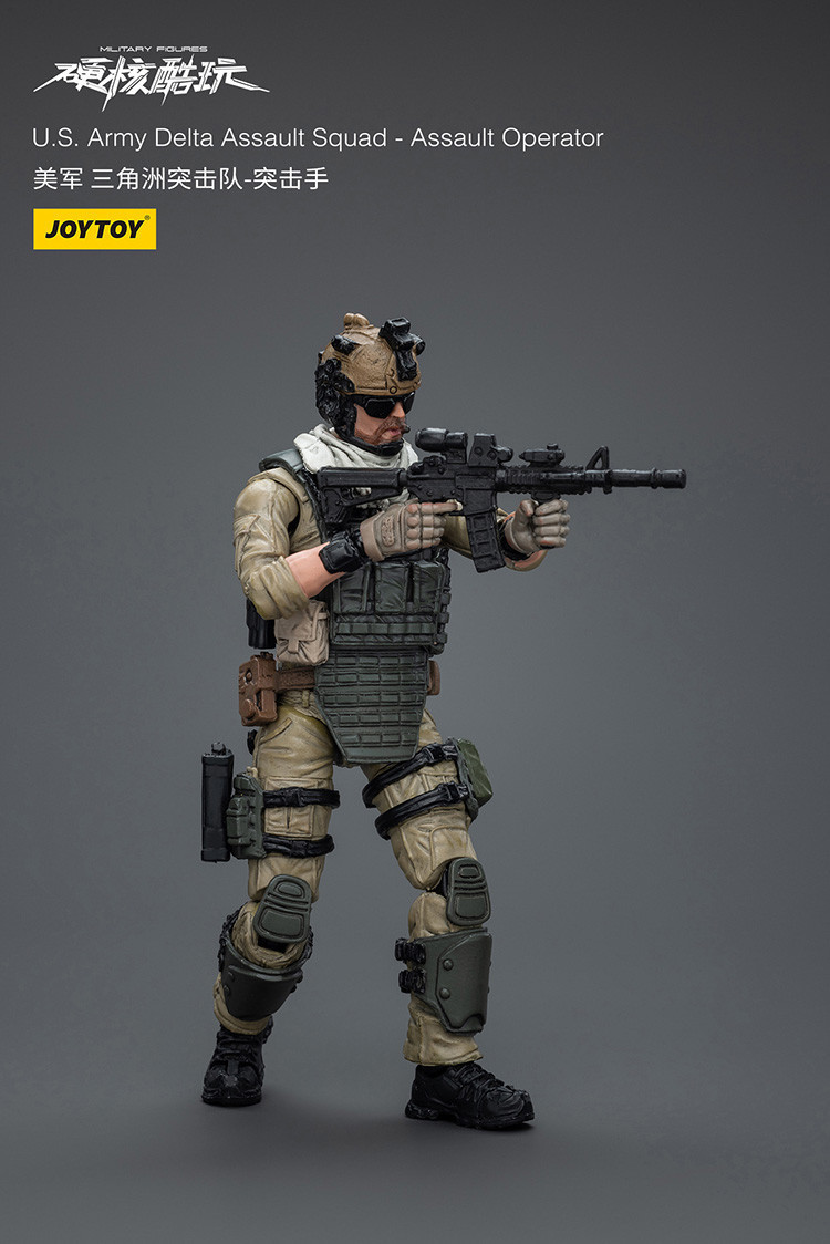 U.S. Army Delta Assault Squad -Assult Operator - view 9