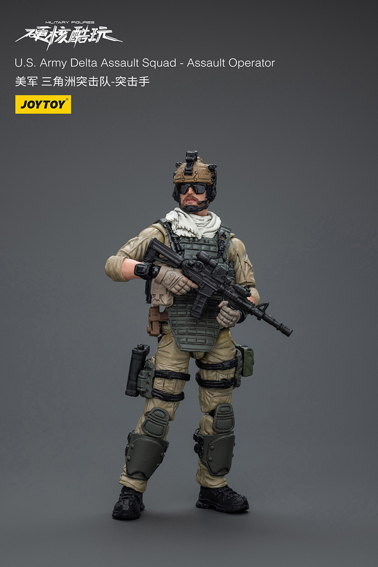 U.S. Army Delta Assault Squad -Assult Operator - view 11