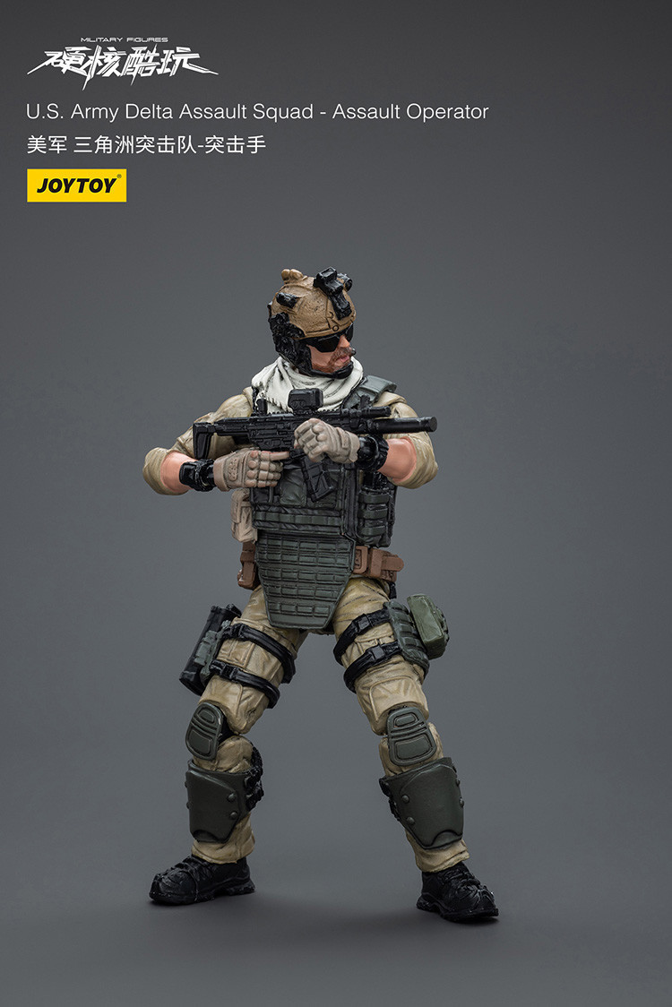 U.S. Army Delta Assault Squad -Assult Operator - view 8
