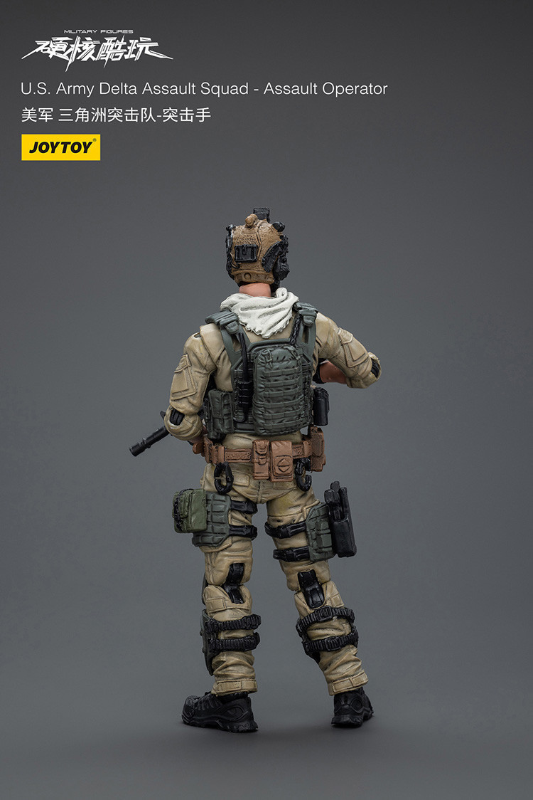 U.S. Army Delta Assault Squad -Assult Operator - view 10