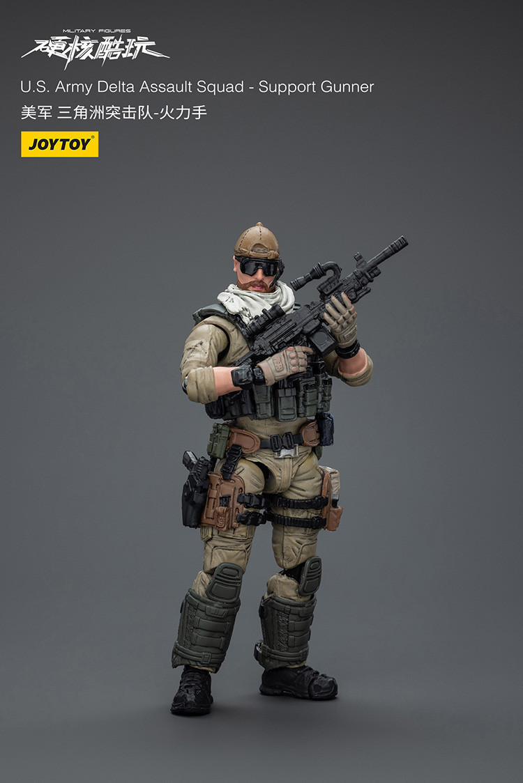 U.S. Army Delta Assault Squad-Support Gunner - view 12