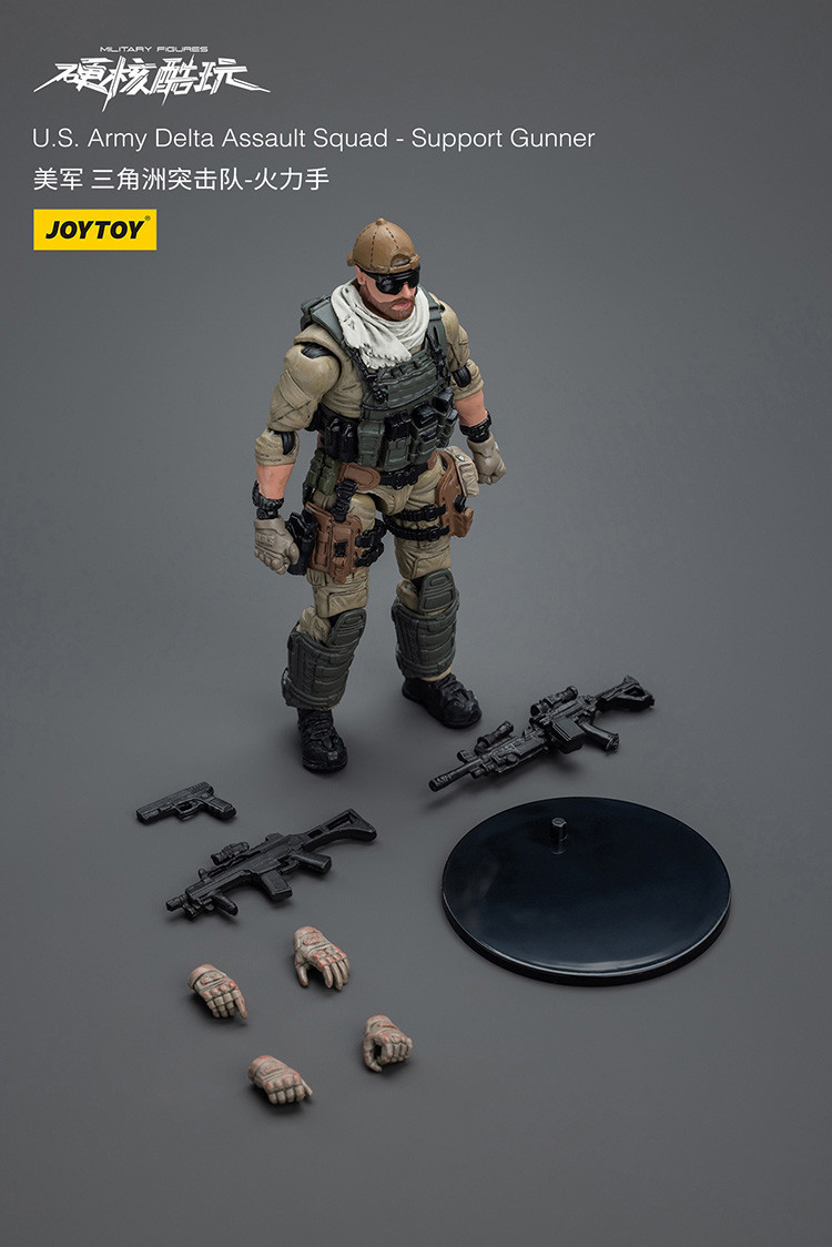 U.S. Army Delta Assault Squad-Support Gunner - view 8