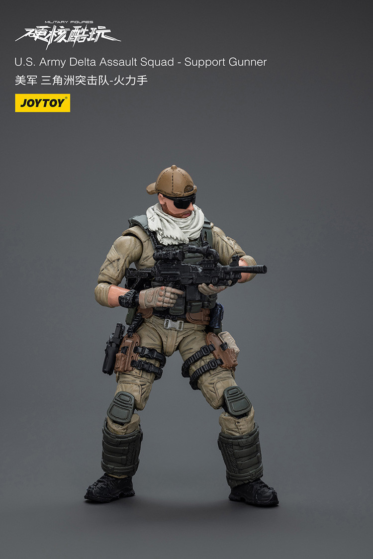 U.S. Army Delta Assault Squad-Support Gunner - view 10