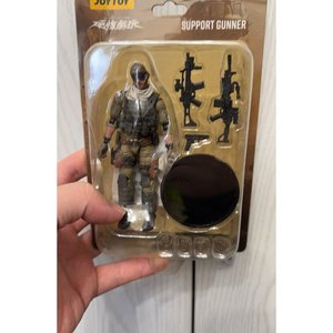 U.S. Army Delta Assault Squad-Support Gunner - Premium action figure - $0.00