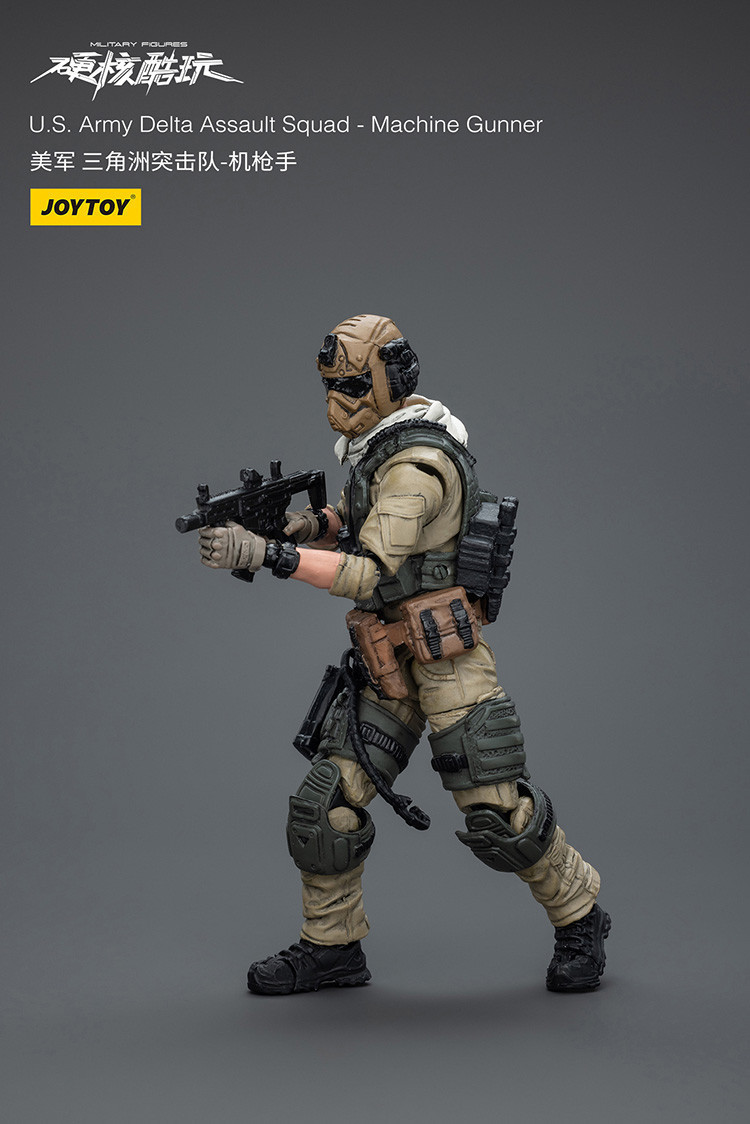 U.S.Army Delta Assault Squad-Machine Gunner - view 10