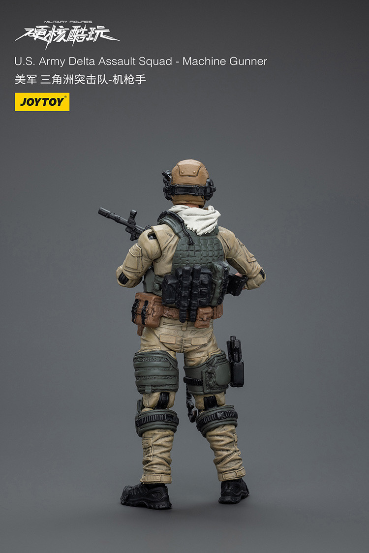 U.S.Army Delta Assault Squad-Machine Gunner - view 7