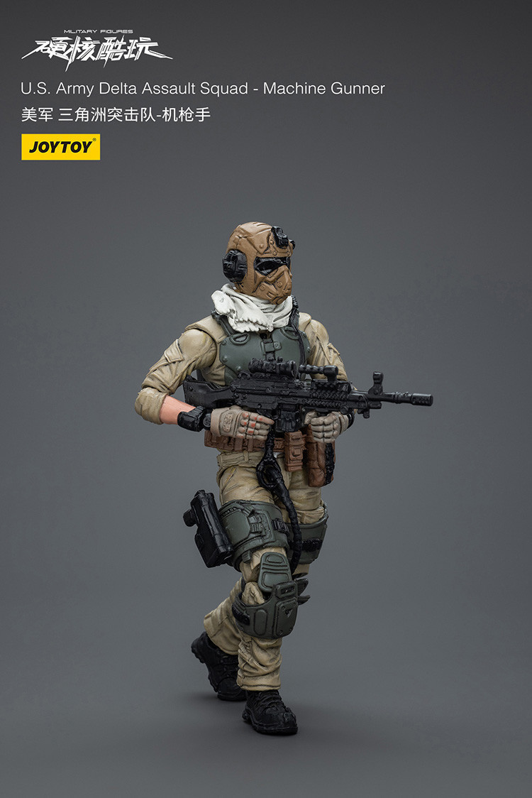 U.S.Army Delta Assault Squad-Machine Gunner - view 11